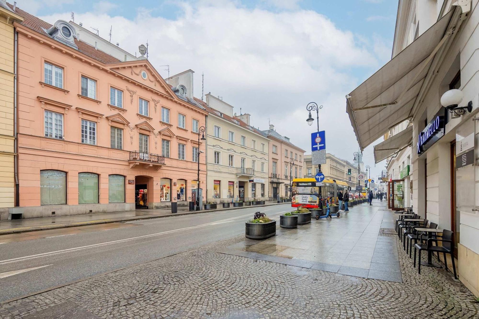 Nowy Swiat W Centrum Warszawy By Renters