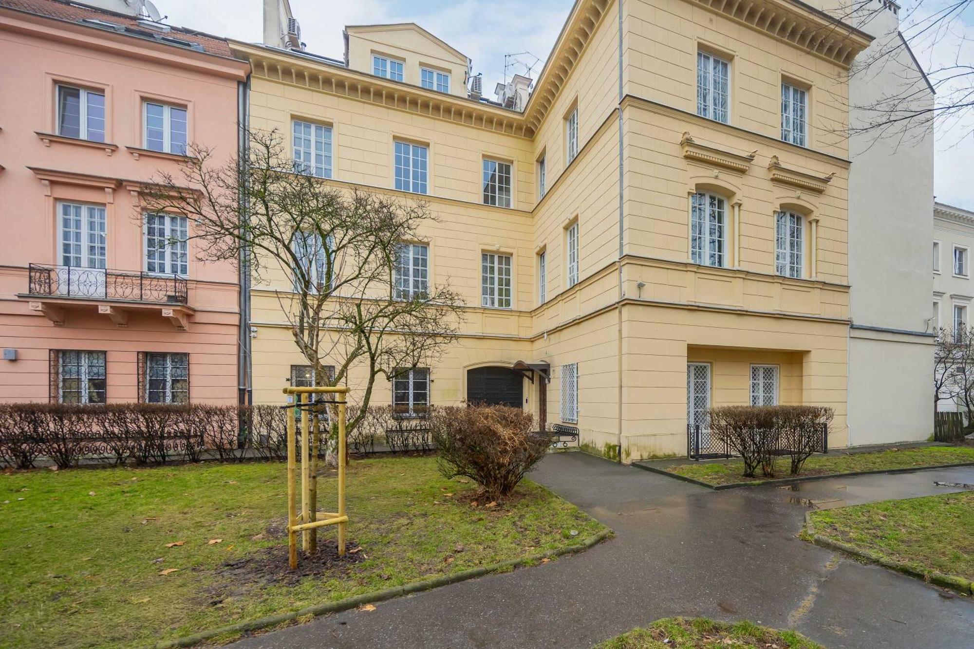 Nowy Swiat W Centrum Warszawy By Renters Apartament