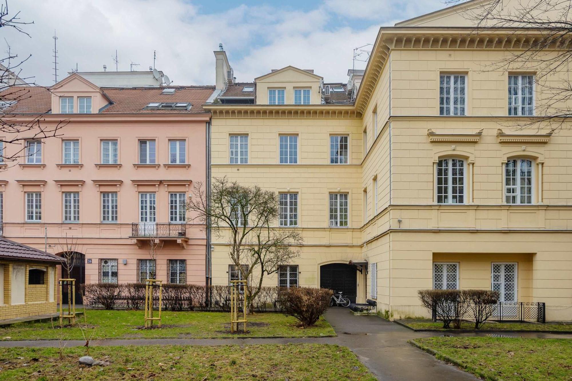 Nowy Swiat W Centrum Warszawy By Renters Apartament *