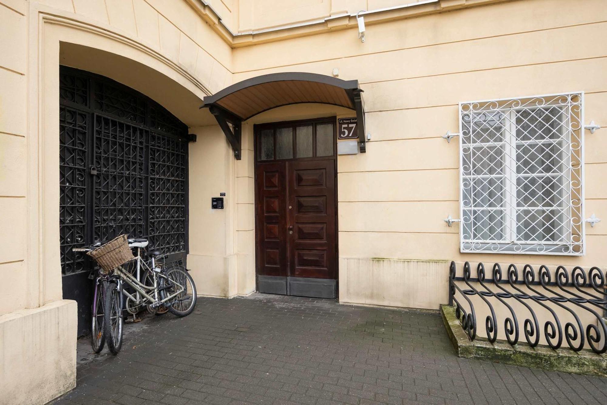 Nowy Swiat W Centrum Warszawy By Renters Leilighet Warszawa